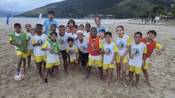 Projeto Grão de Areia inaugura núcleo em Cabo Frio